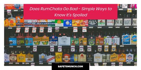 rumchata shelf life|Does RumChata Go Bad – Simple Ways to Know It’s。